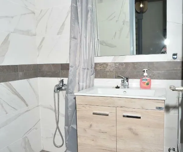 Deluxe Seaside Konstantinidis Lejlighed Nea Poteidaia