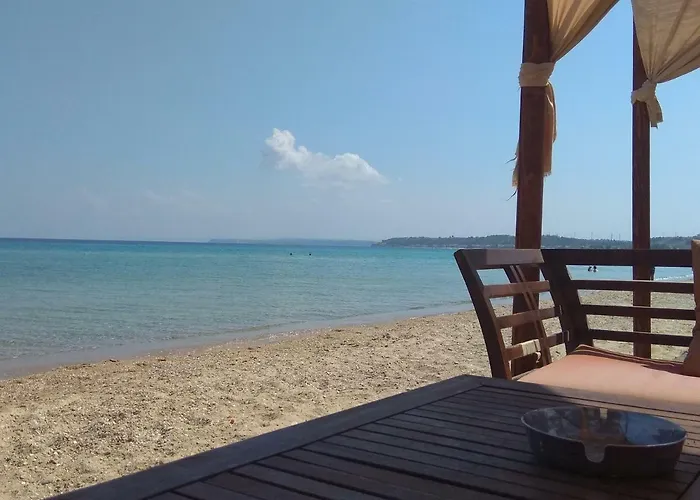 Deluxe Seaside Konstantinidis Lejlighed Nea Poteidaia