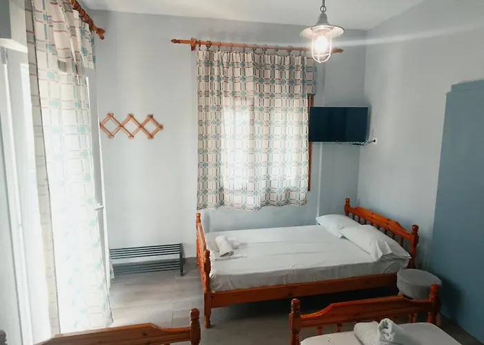 Deluxe Seaside Konstantinidis Apartman