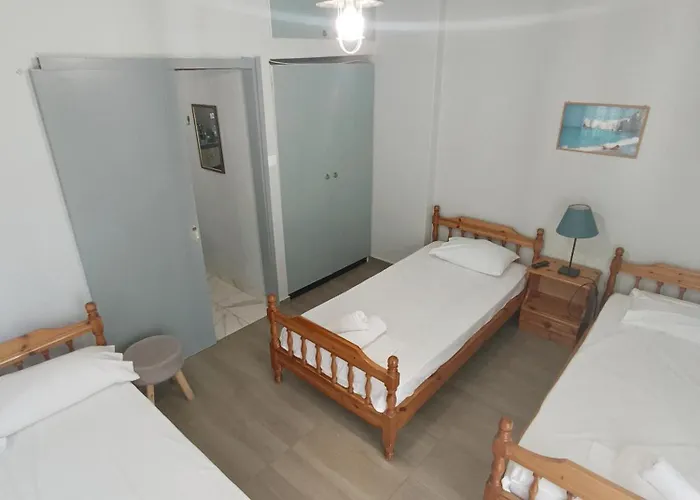 Deluxe Seaside Konstantinidis Apartman Néa Potídea
