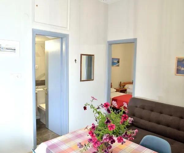 Deluxe Seaside Konstantinidis Apartman Néa Potídea